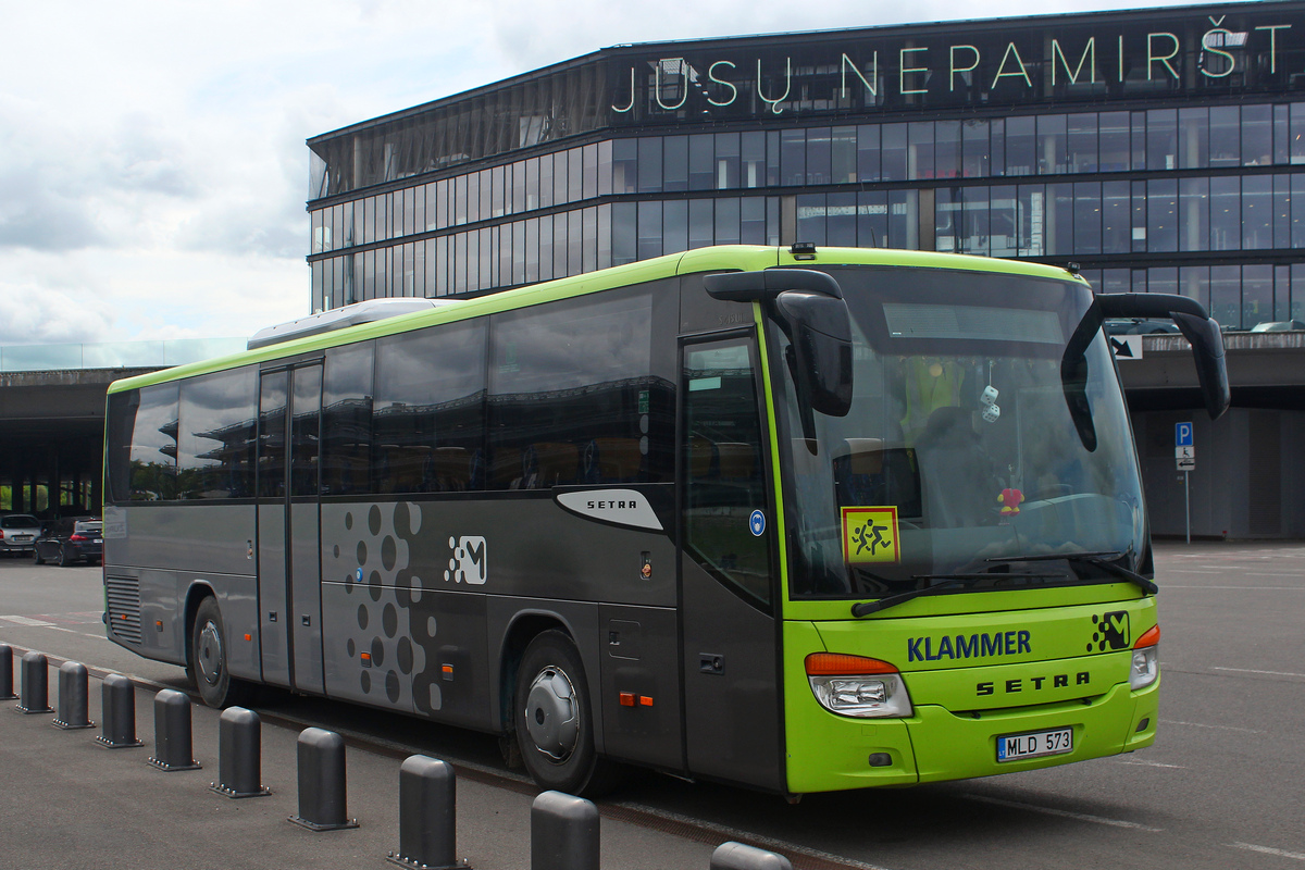 Litauen, Setra S415UL-GT Nr. MLD 573