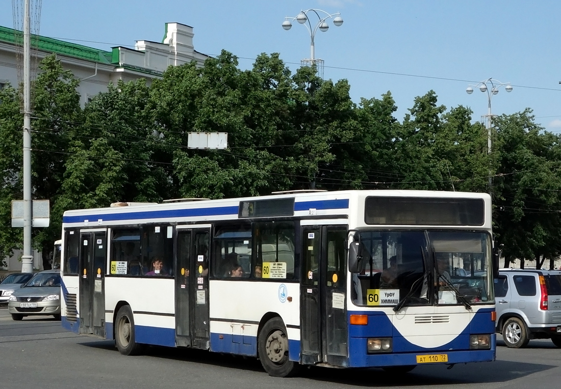 Свердловская область, Mercedes-Benz O405N № АТ 110 72