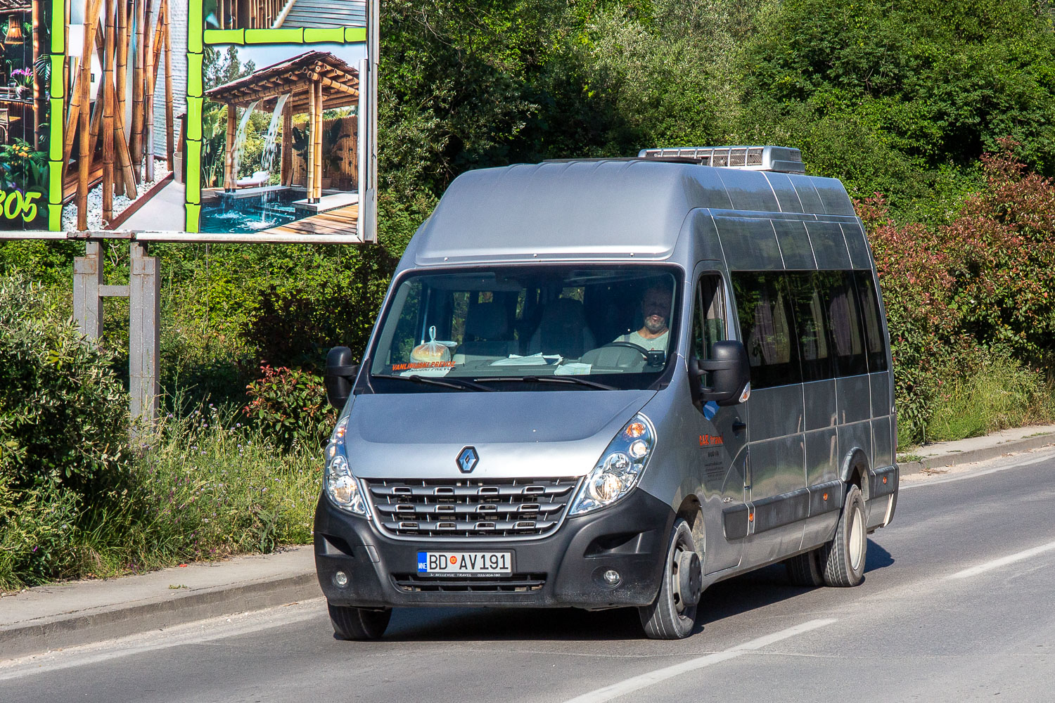 Черногория, Renault Master III № BD AV191