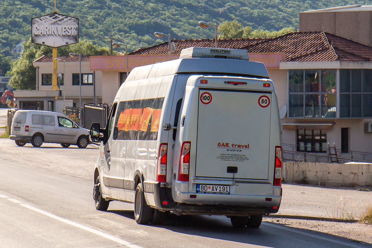 Черногория, Renault Master III № BD AV191