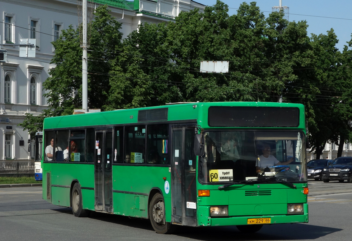 Свердловская область, Mercedes-Benz O405N № КМ 229 66