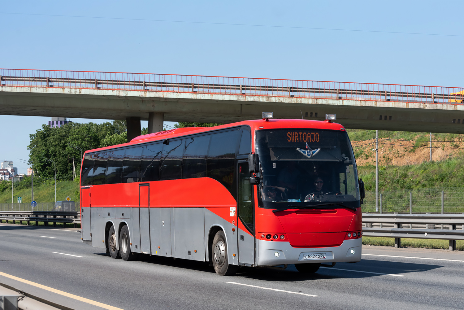 Dagestan, Volvo 9700HD č. С 552 СО 05