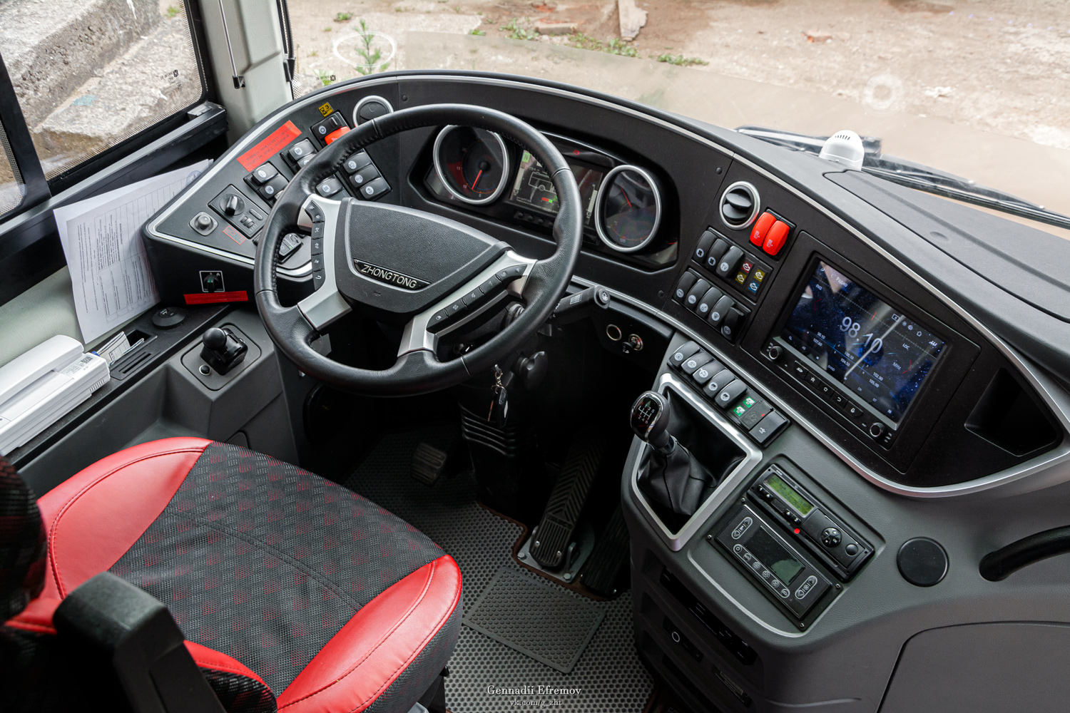 Kaliningrad region, Zhong Tong LCK6127H ComPass č. Т 029 МВ 39