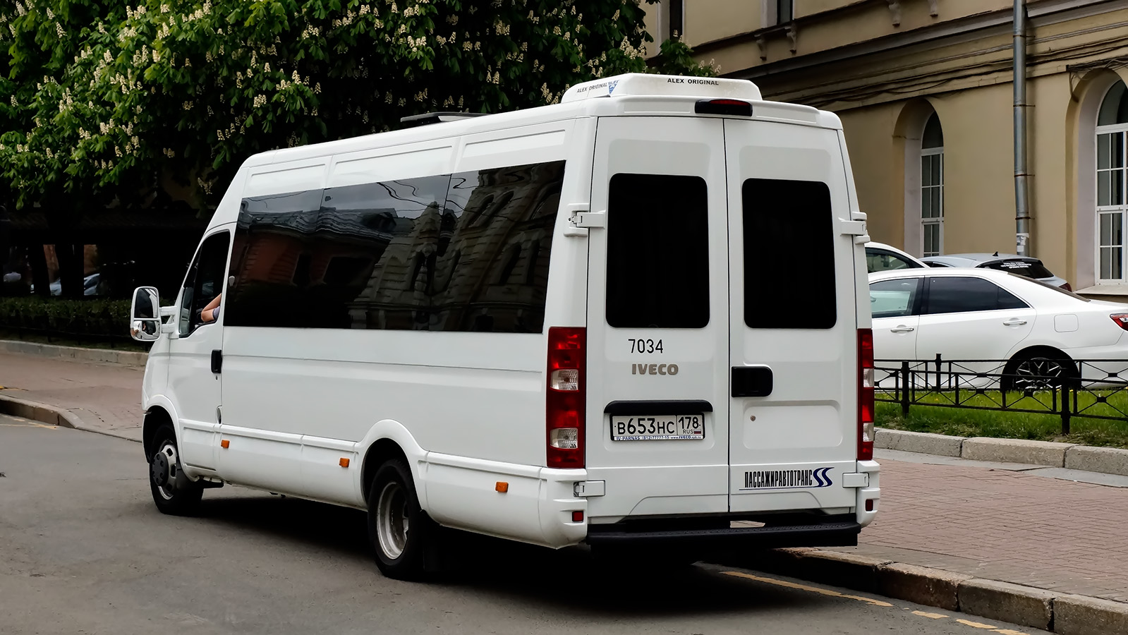 Санкт-Петербург, IVECO Daily 50C15 № 7034