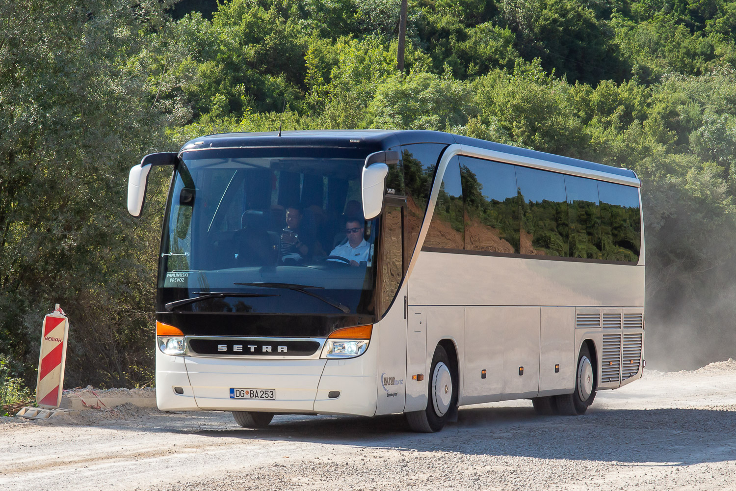Černá Hora, Setra S415HD č. DG BA253