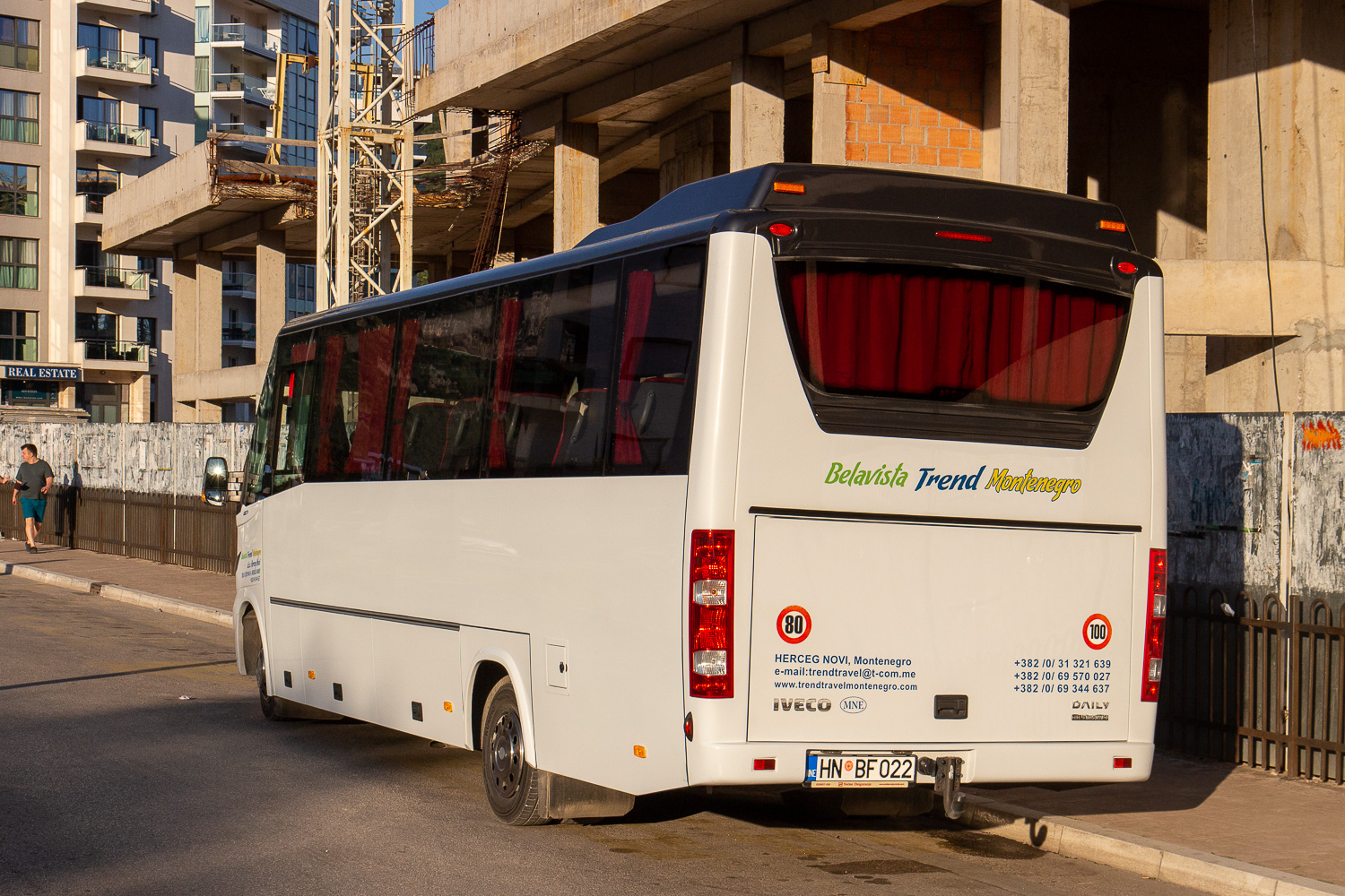 Черногория, Probus Rapido L № HN BF022
