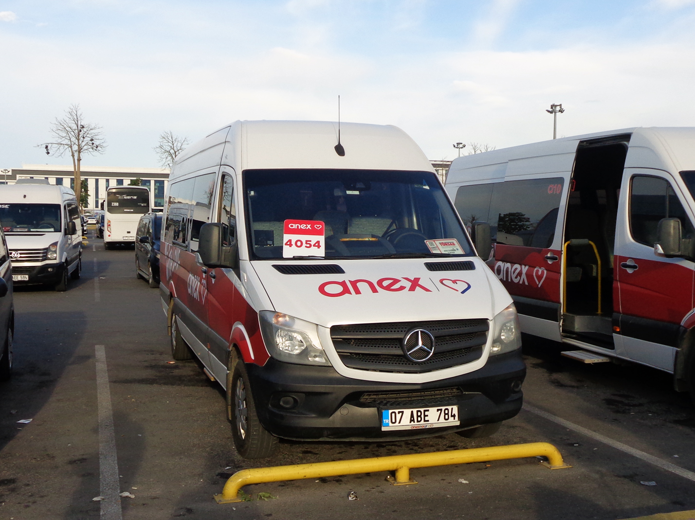 Турция, Mercedes-Benz Sprinter W906 (NCV3) № A19