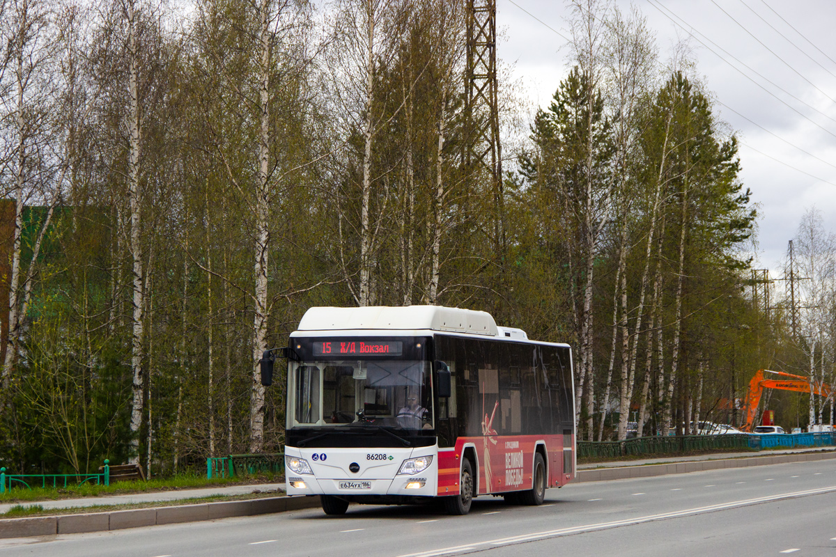 Ханты-Мансийский АО, Lotos-105C02 № 86208