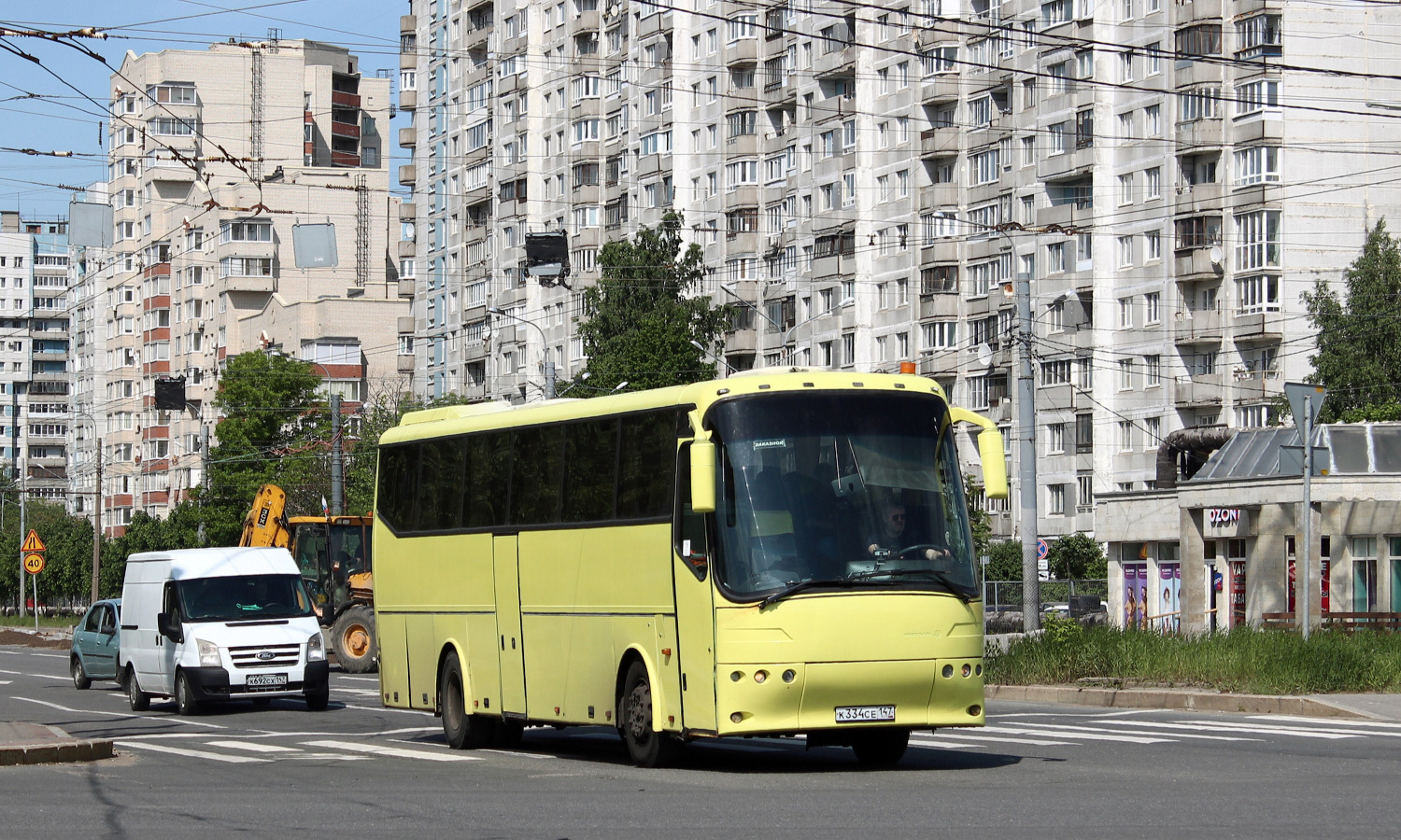 Ленинградская область, Bova Futura FHD 12.370 № К 334 СЕ 147