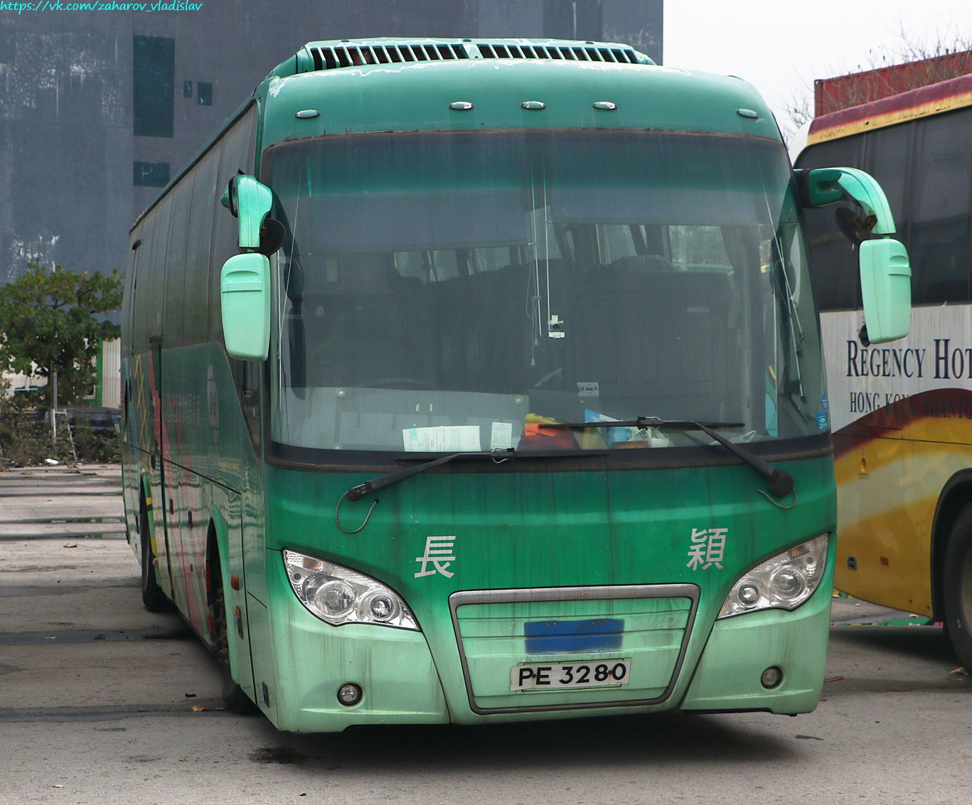 Гонконг, Higer A50 № PE 3280