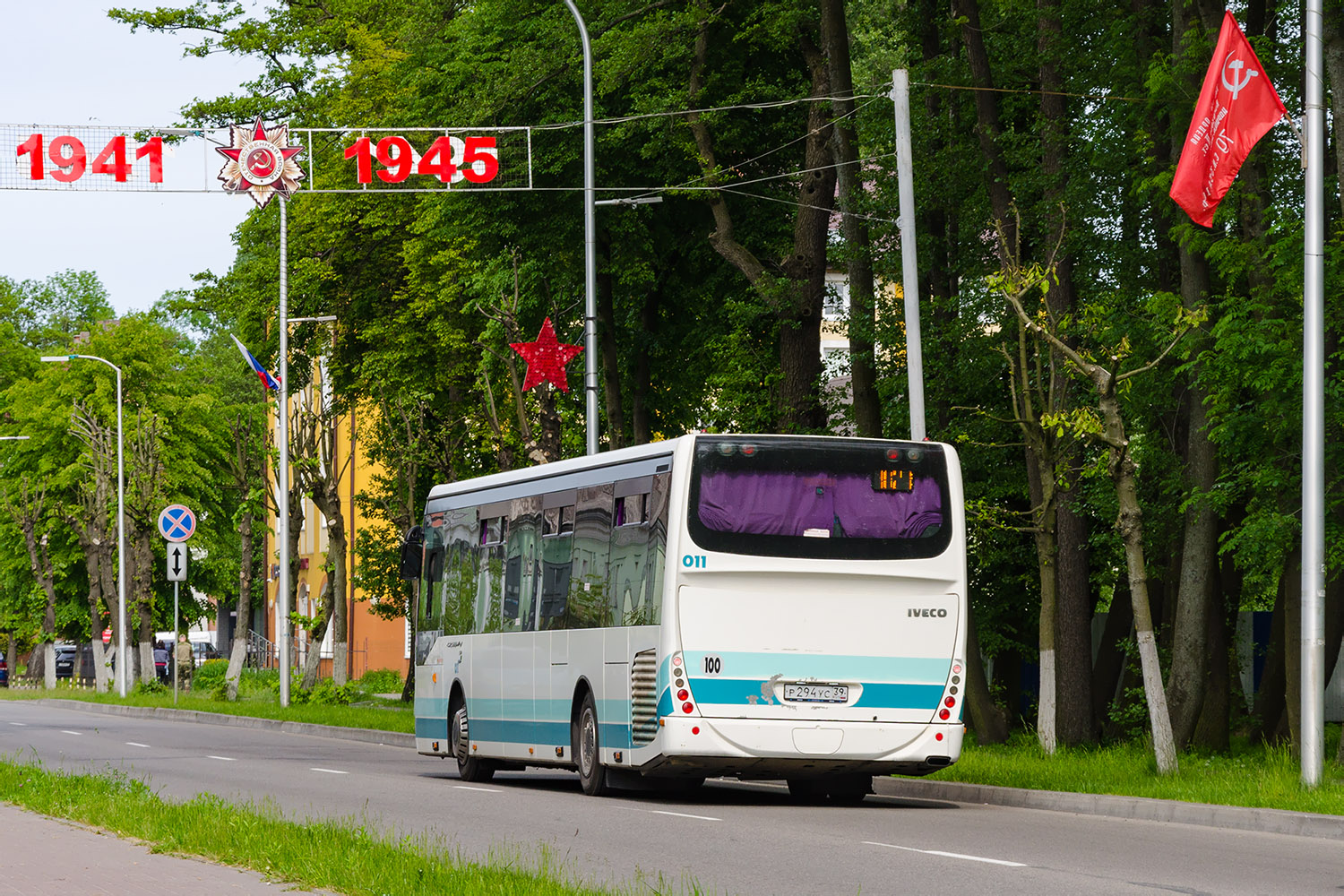 Калининградская область, Irisbus Crossway LE 12M № 011