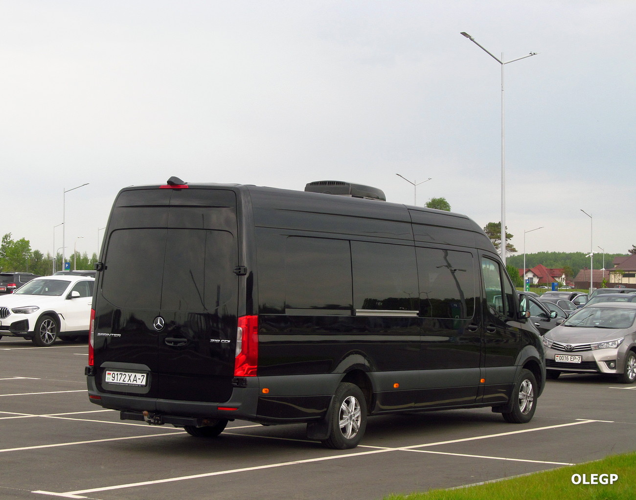 Минск, Mercedes-Benz Sprinter W907 319CDI № 9172 ХА-7