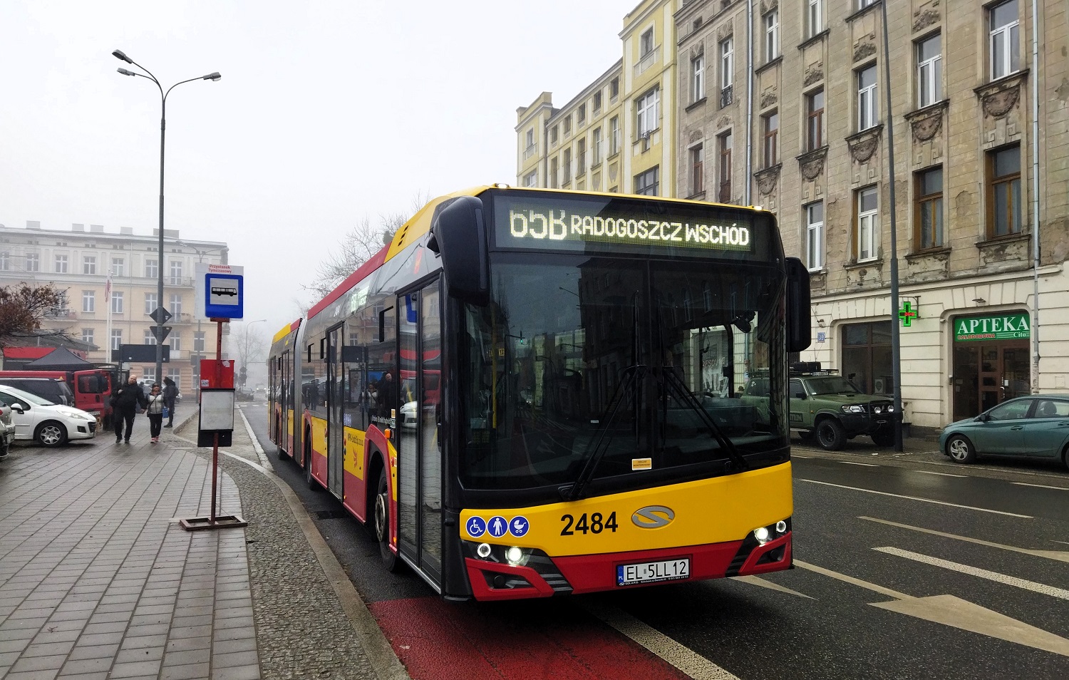 Польша, Solaris Urbino IV 18 mild hybrid № 2484