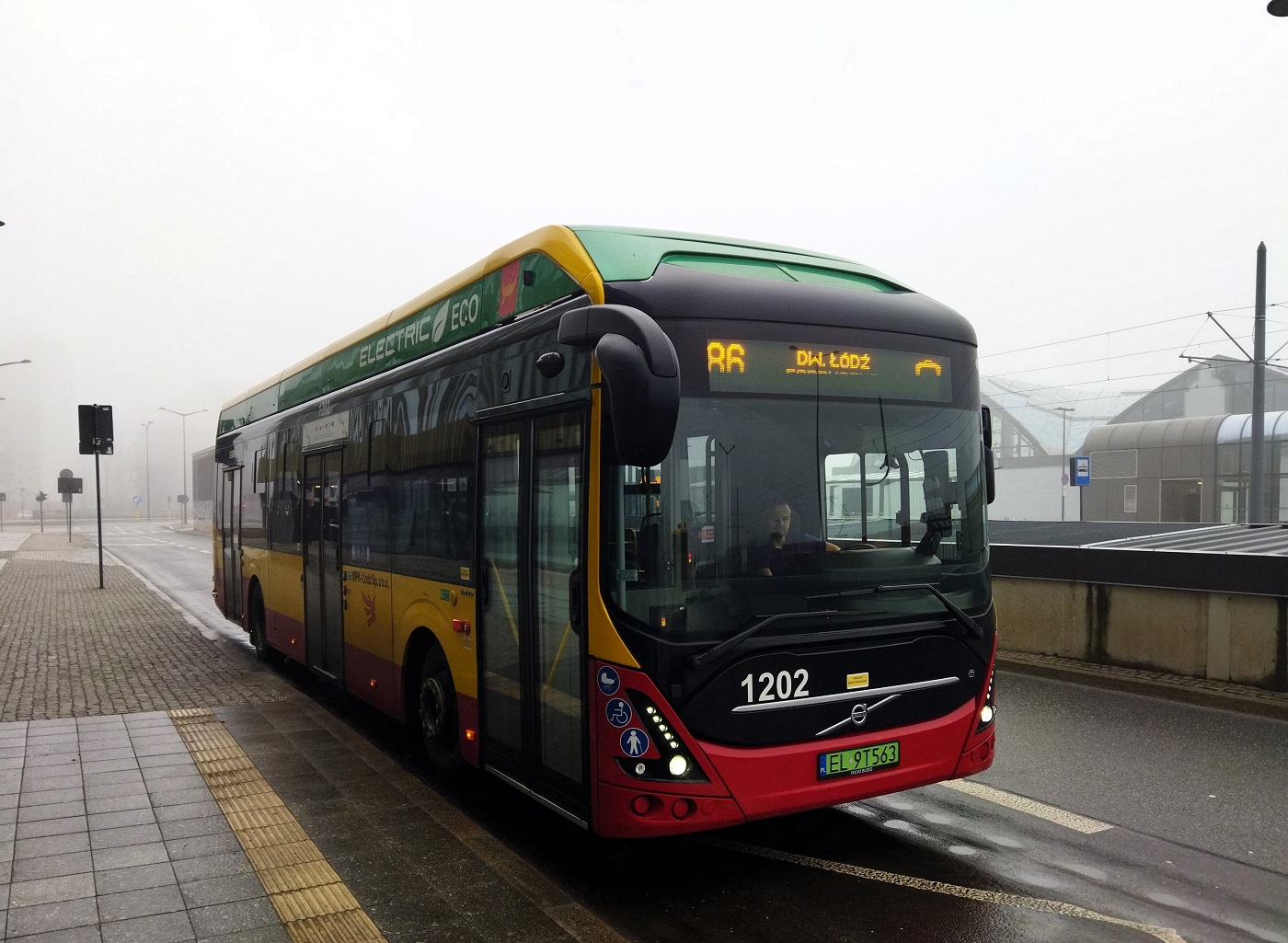 Польша, Volvo 7900E № 1202