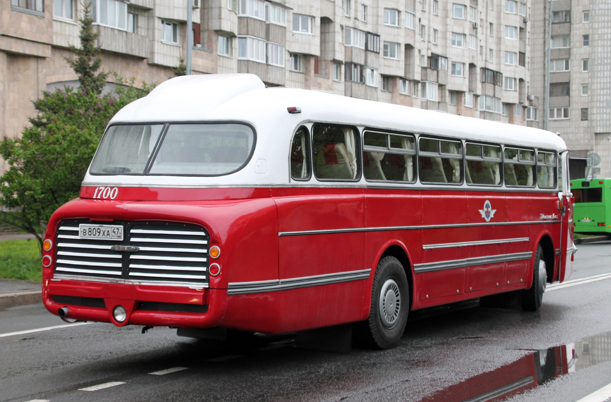 Санкт-Петербург, Ikarus  55.14 Lux № 1700; Санкт-Петербург — VI Международный транспортный фестиваль "ТранспортФест-2025"