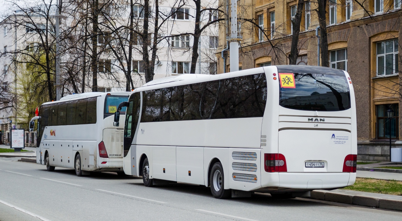 Свердловская область, MAN R07 Lion's Coach RHC444 № Т 454 ТТ 96