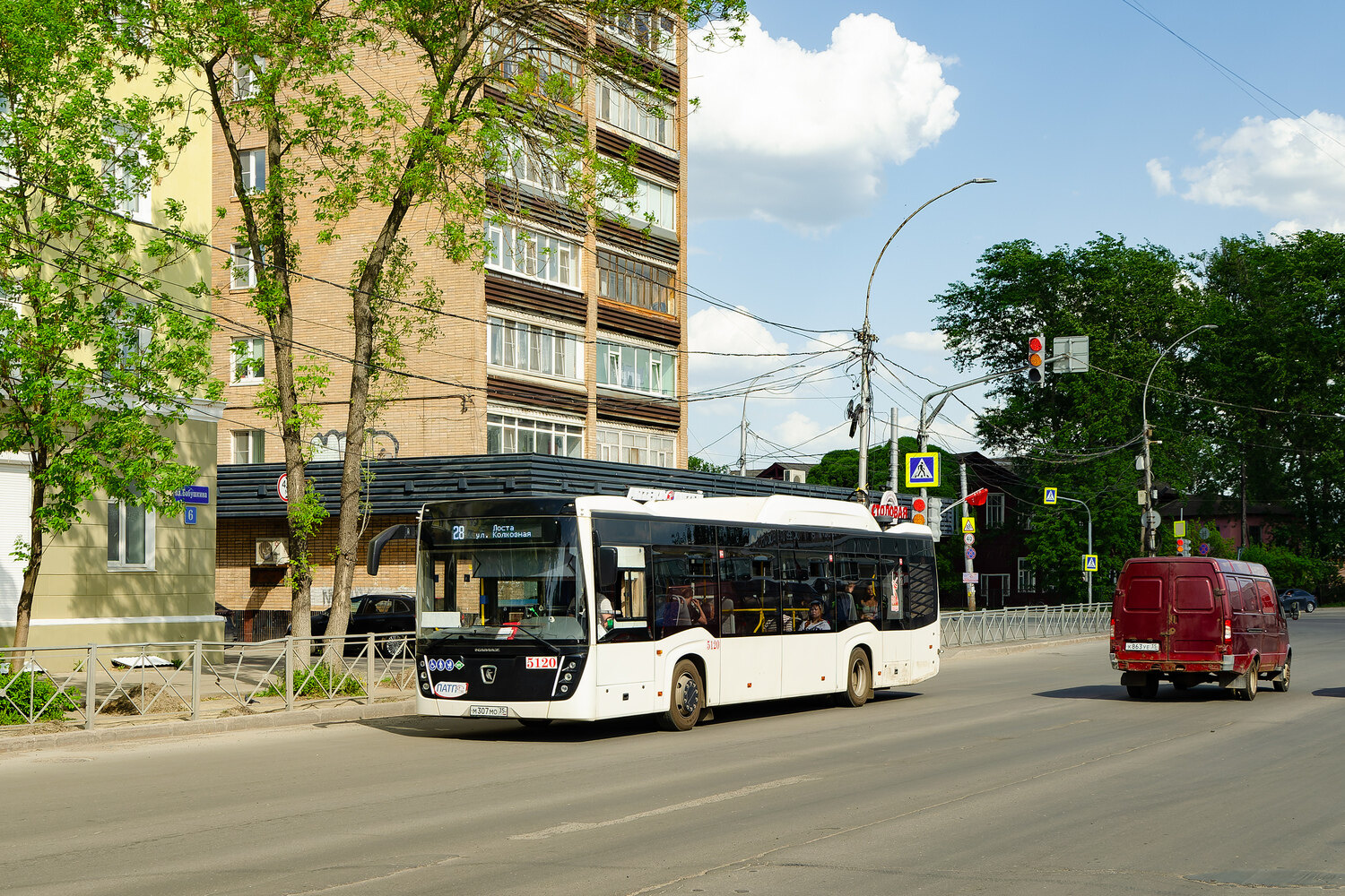 Вологодская область, НефАЗ-5299-40-57 (CNG) № 5120