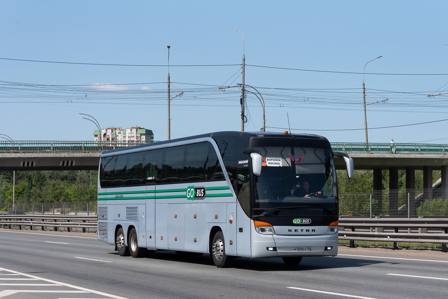 Воронежская область, Setra S417HDH № Р 320 ЕХ 136
