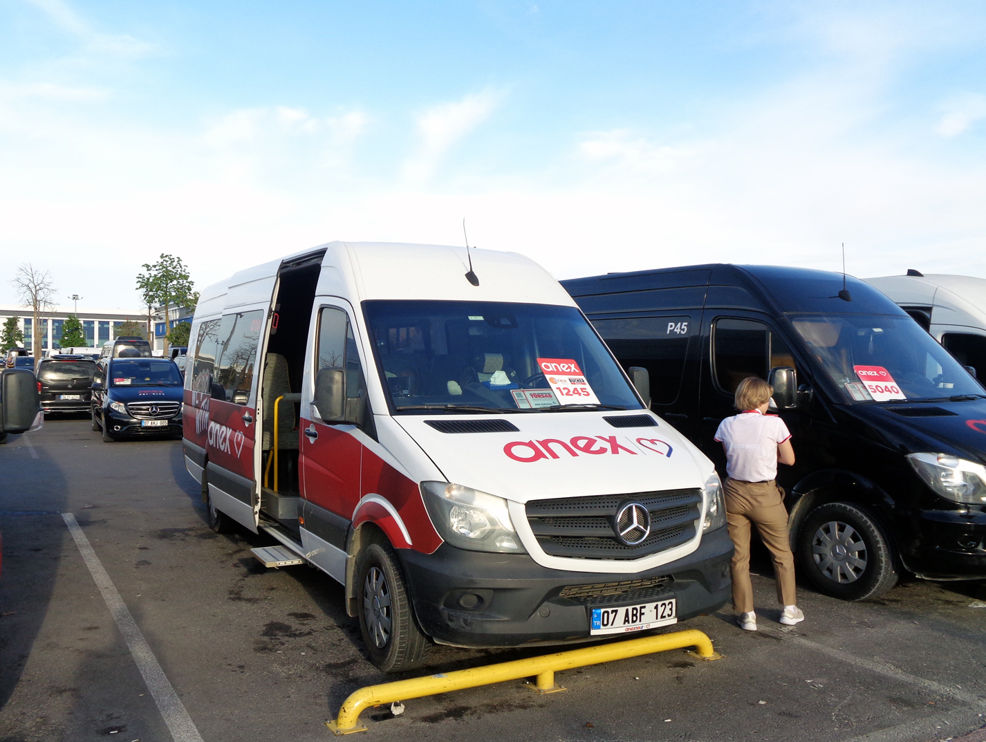 Турция, Mercedes-Benz Sprinter W906 (NCV3) № A10