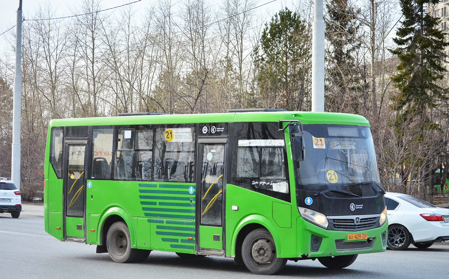 Тюменская область, ПАЗ-320405-04 "Vector Next" № АО 429 72