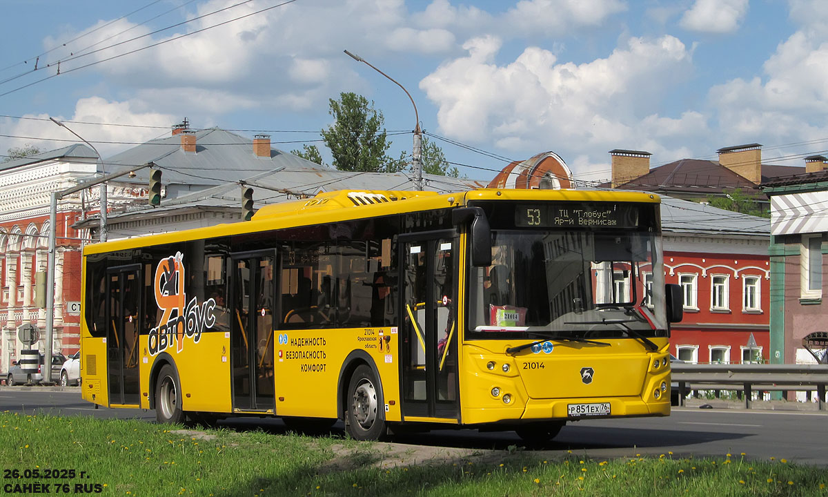 Ярославская область, ЛиАЗ-5292.65 № 21014