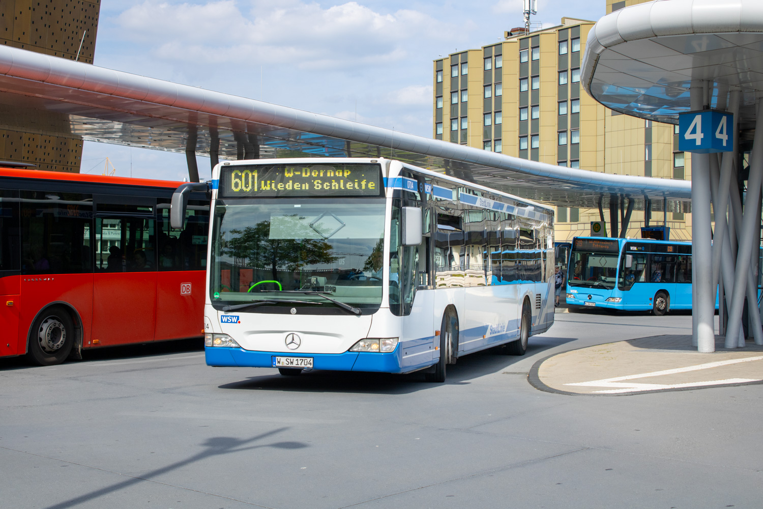 Северный Рейн-Вестфалия, Mercedes-Benz O530 Citaro facelift № 0704