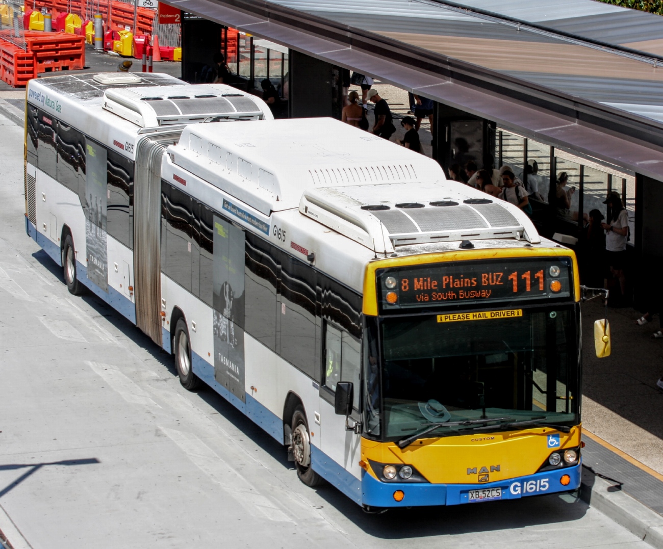 Австралия, Custom Coaches CB60 Evo II № 1615
