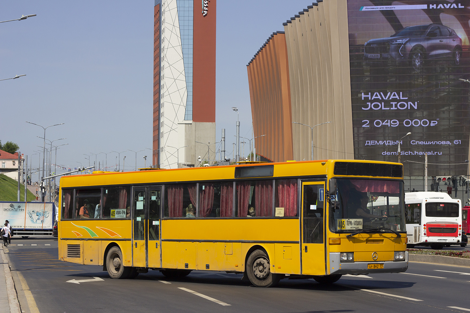 Пермский край, Mercedes-Benz O407 № АР 842 59