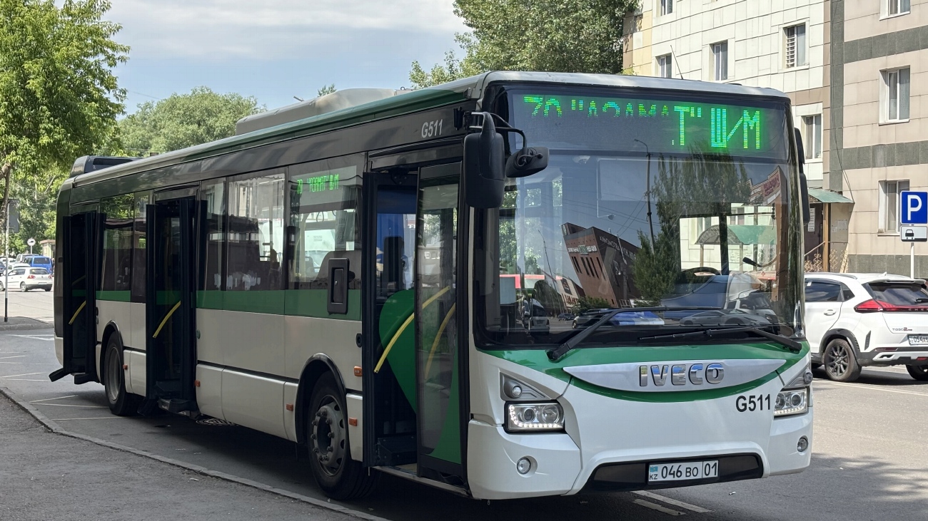 Астана, IVECO Urbanway 12M (СарыаркаАвтоПром) № G511