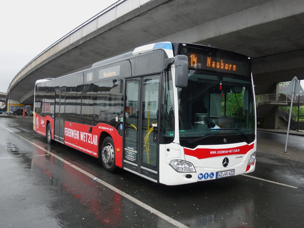 Гессен, Mercedes-Benz Citaro C2 hybrid № 22
