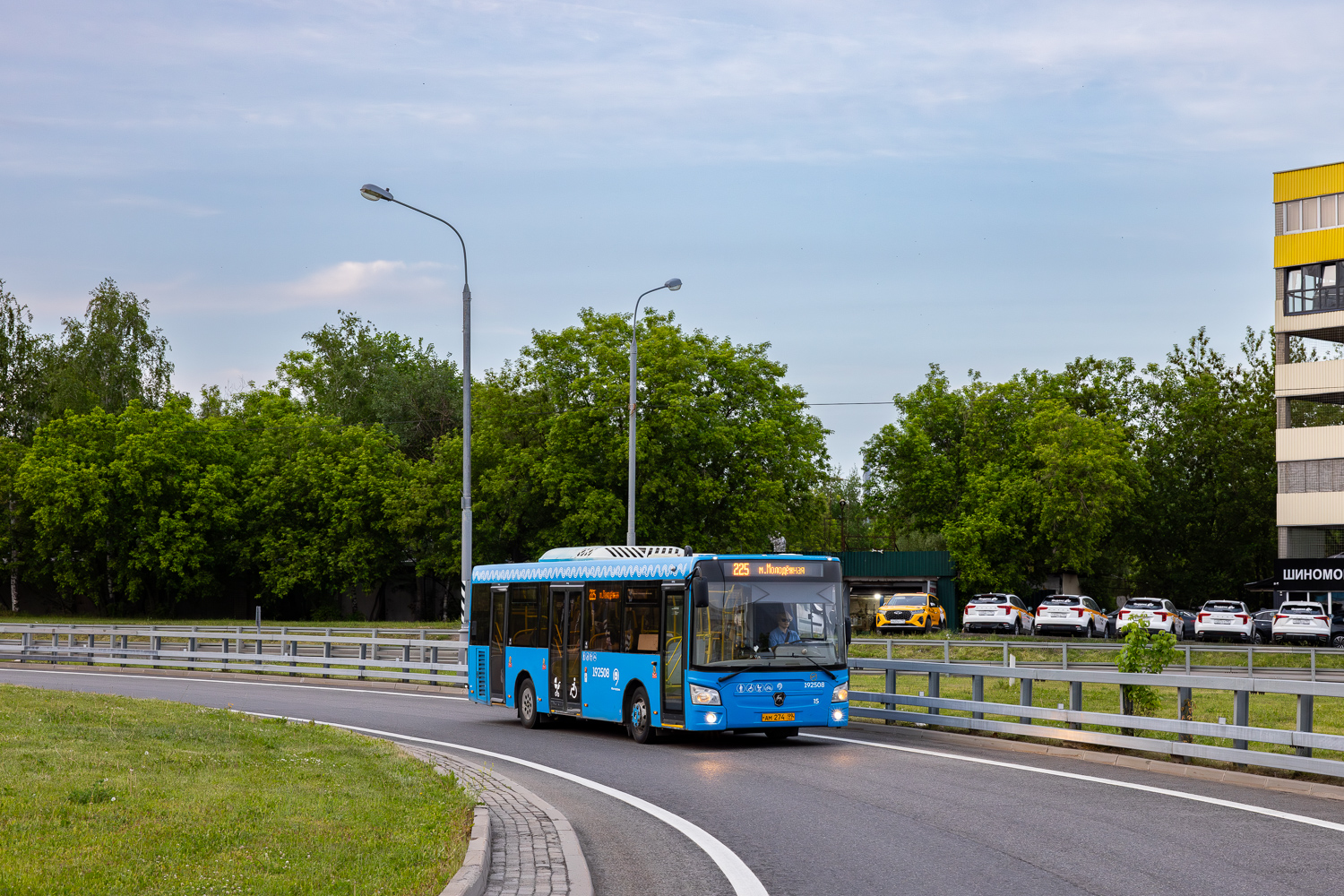 Москва, ЛиАЗ-4292.60 (1-2-1) № 192508