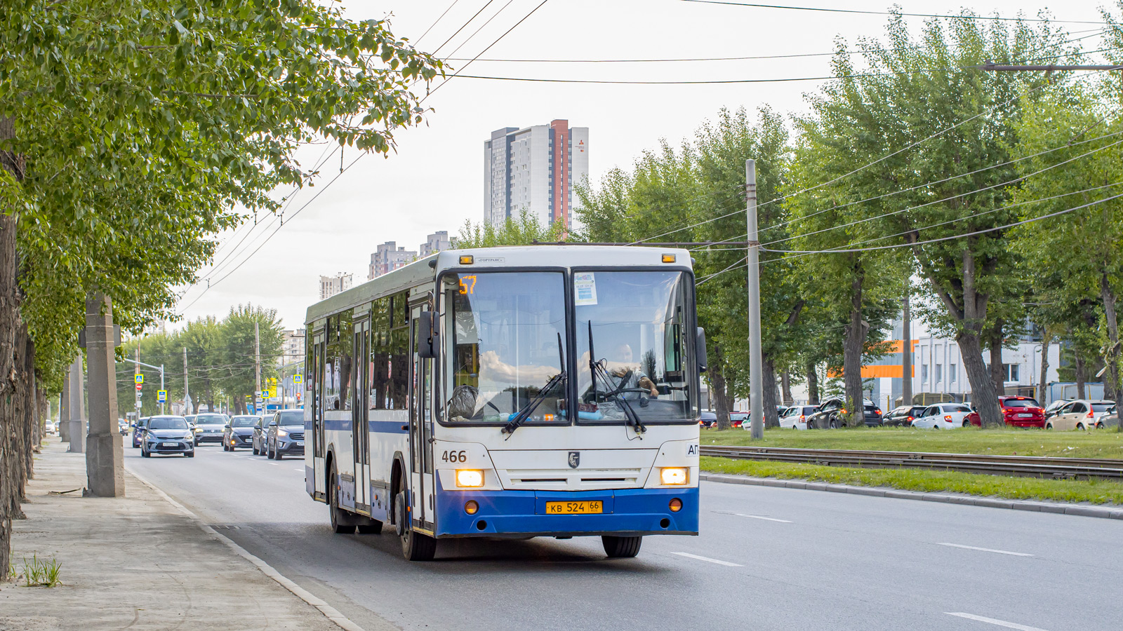 Свердловская область, НефАЗ-5299-20-32 № 466