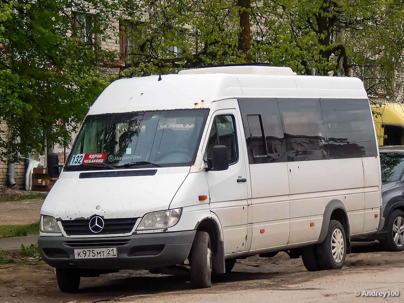 Чувашия, Луидор-223237 (MB Sprinter Classic) № К 975 МТ 21