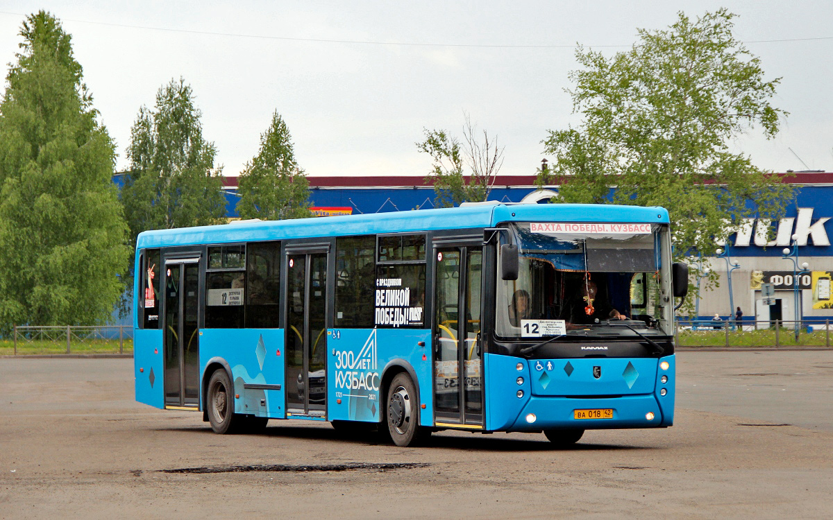 Кемеровская область - Кузбасс, НефАЗ-5299-30-52 № 10100
