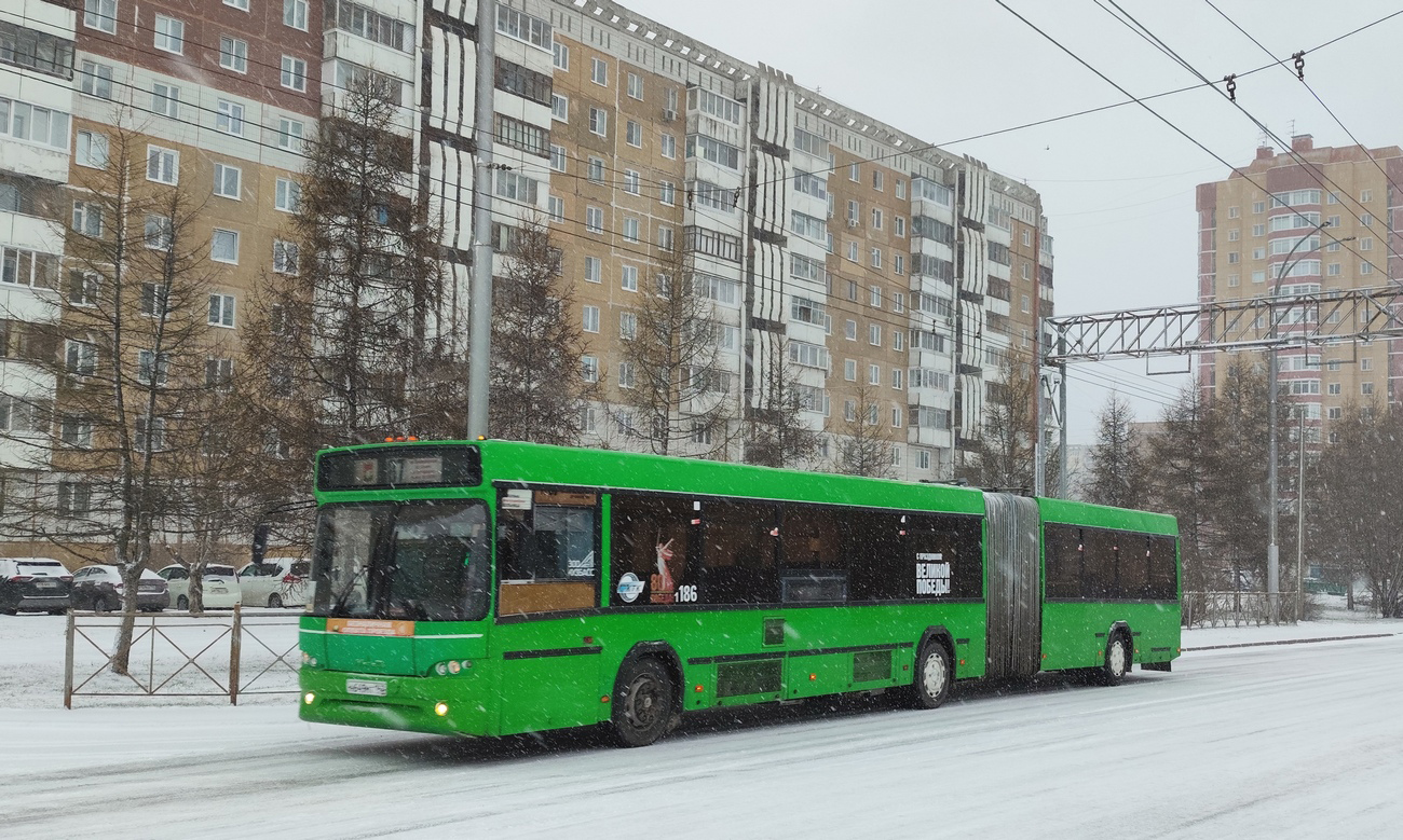 Кемеровская область - Кузбасс, МАЗ-105.465 № 186