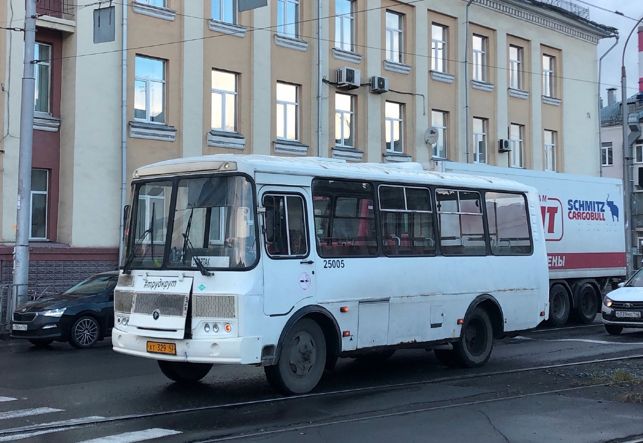 Kemerovo region - Kuzbass, PAZ-320540-22 č. 25005