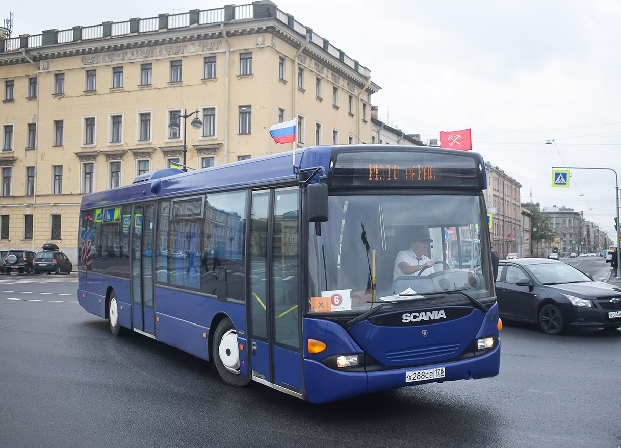 Санкт-Петербург, Scania OmniLink I (Скания-Питер) № 5025; Санкт-Петербург — VI Международный транспортный фестиваль "ТранспортФест-2025"
