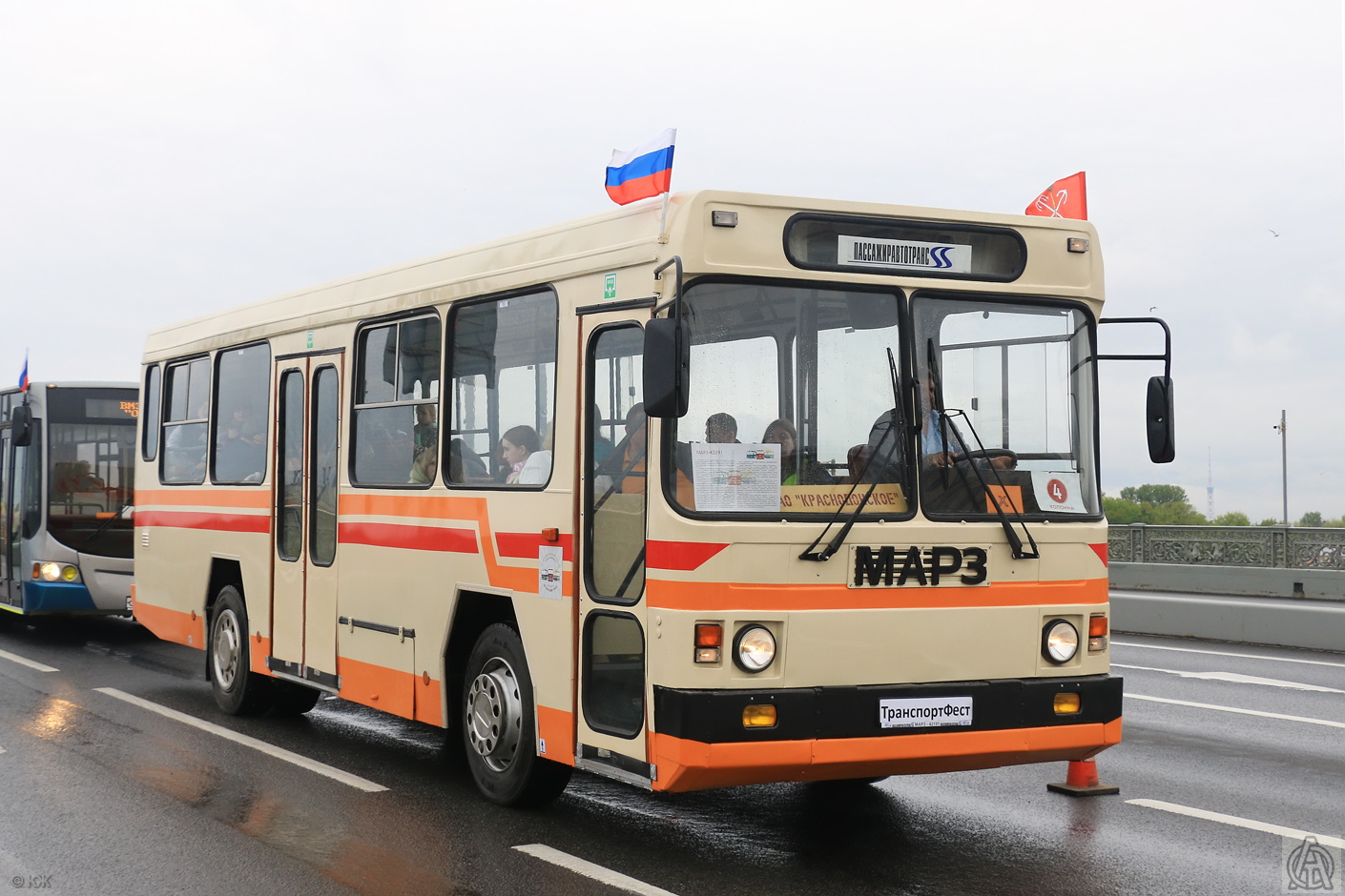 Санкт-Петербург, МАРЗ-42191 № Х 488 ХВ 34; Санкт-Петербург — VI Международный транспортный фестиваль "ТранспортФест-2025"