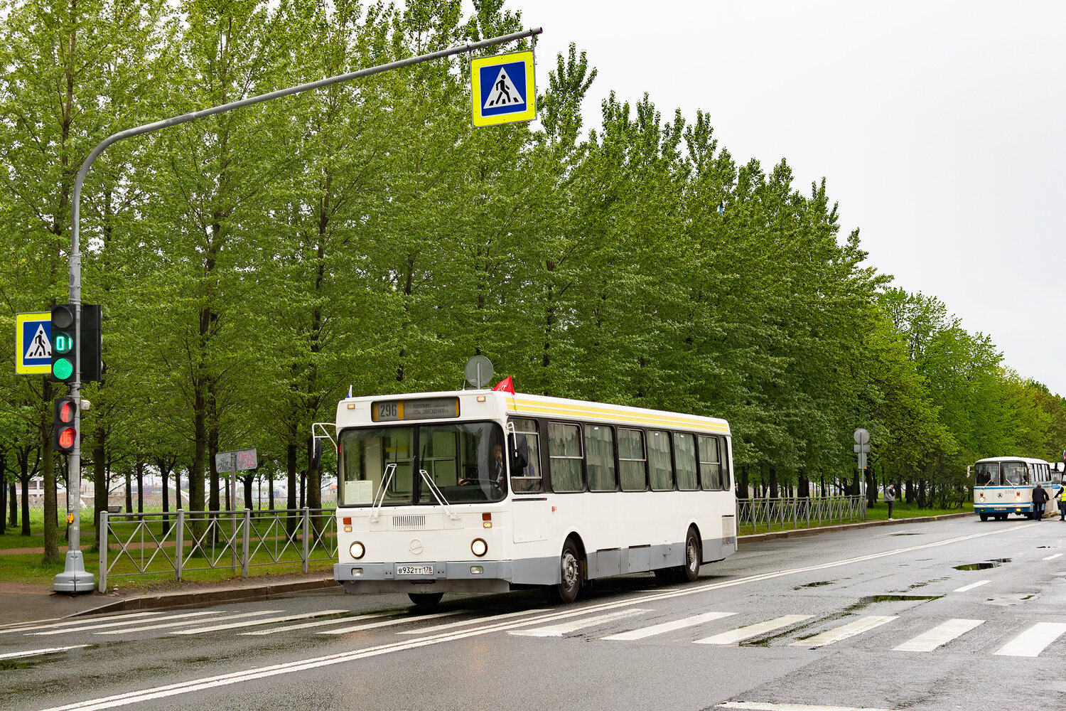 Sankt Petersburg, LiAZ-5256.25 Nr 8080; Sankt Petersburg — The 6th International Transport Festival, TransportFest-2025