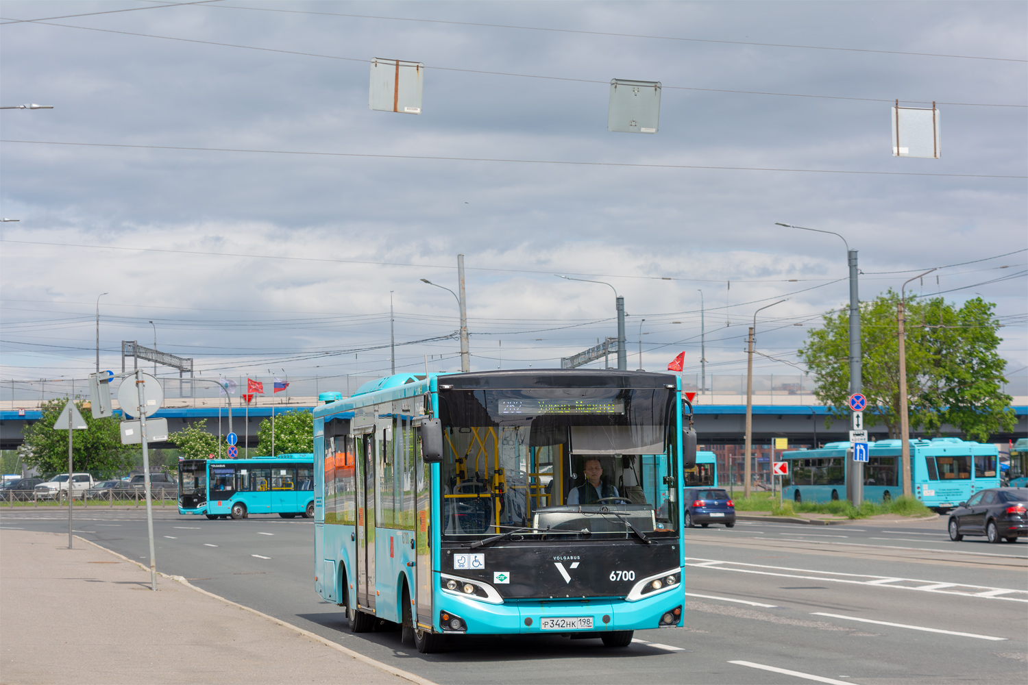 Санкт-Пецярбург, Volgabus-4298.G4 (LNG) № 6700