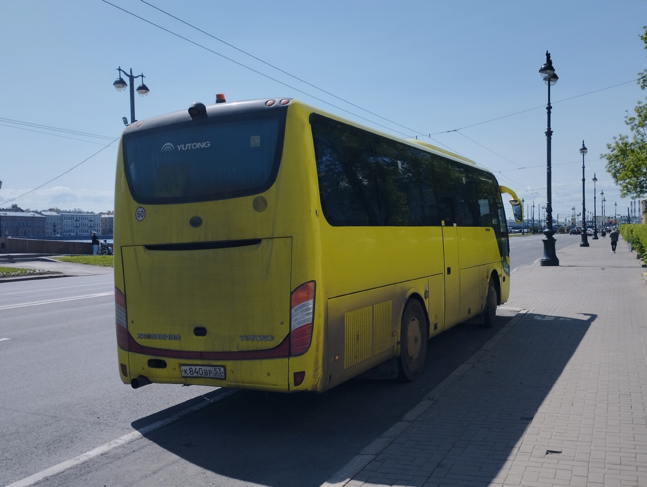 Новгородская область, Yutong ZK6938HB9 № К 840 ВР 53