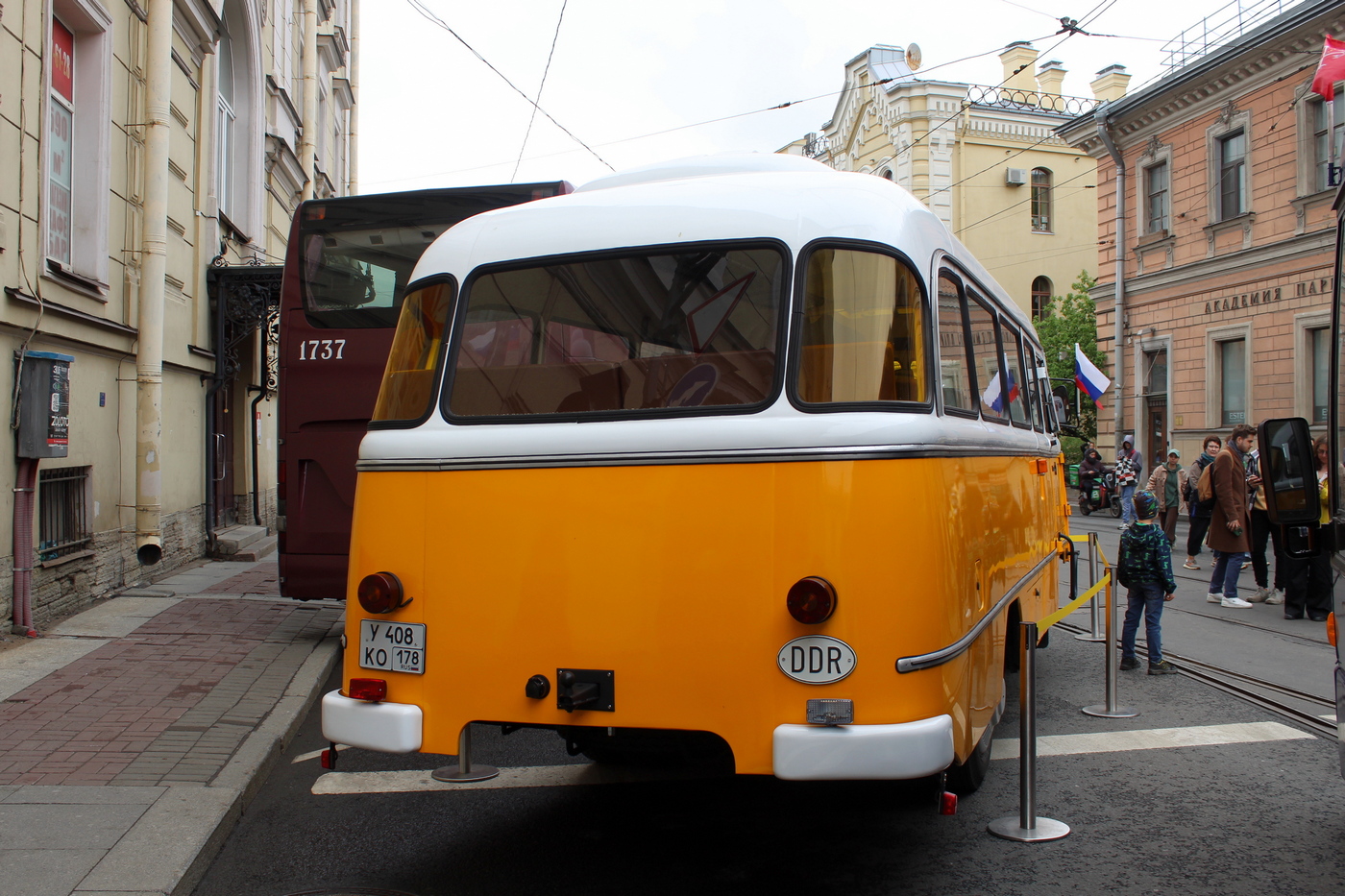 Sankt Petersburg, Robur LO 3000 Nr У 408 КО 178; Sankt Petersburg — The 6th International Transport Festival, TransportFest-2025