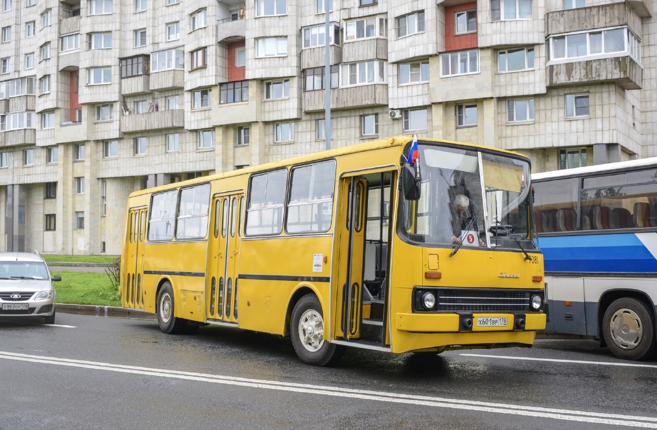 Szentpétervár, Ikarus 260.37 sz.: 7081; Szentpétervár — The 6th International Transport Festival, TransportFest-2025
