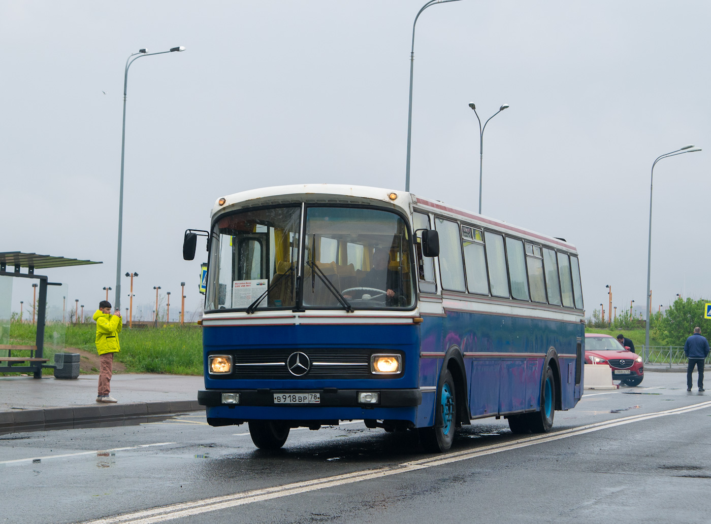 Санкт-Петербург, VBK M41 № В 918 ВР 78; Санкт-Петербург — VI Международный транспортный фестиваль "ТранспортФест-2025"
