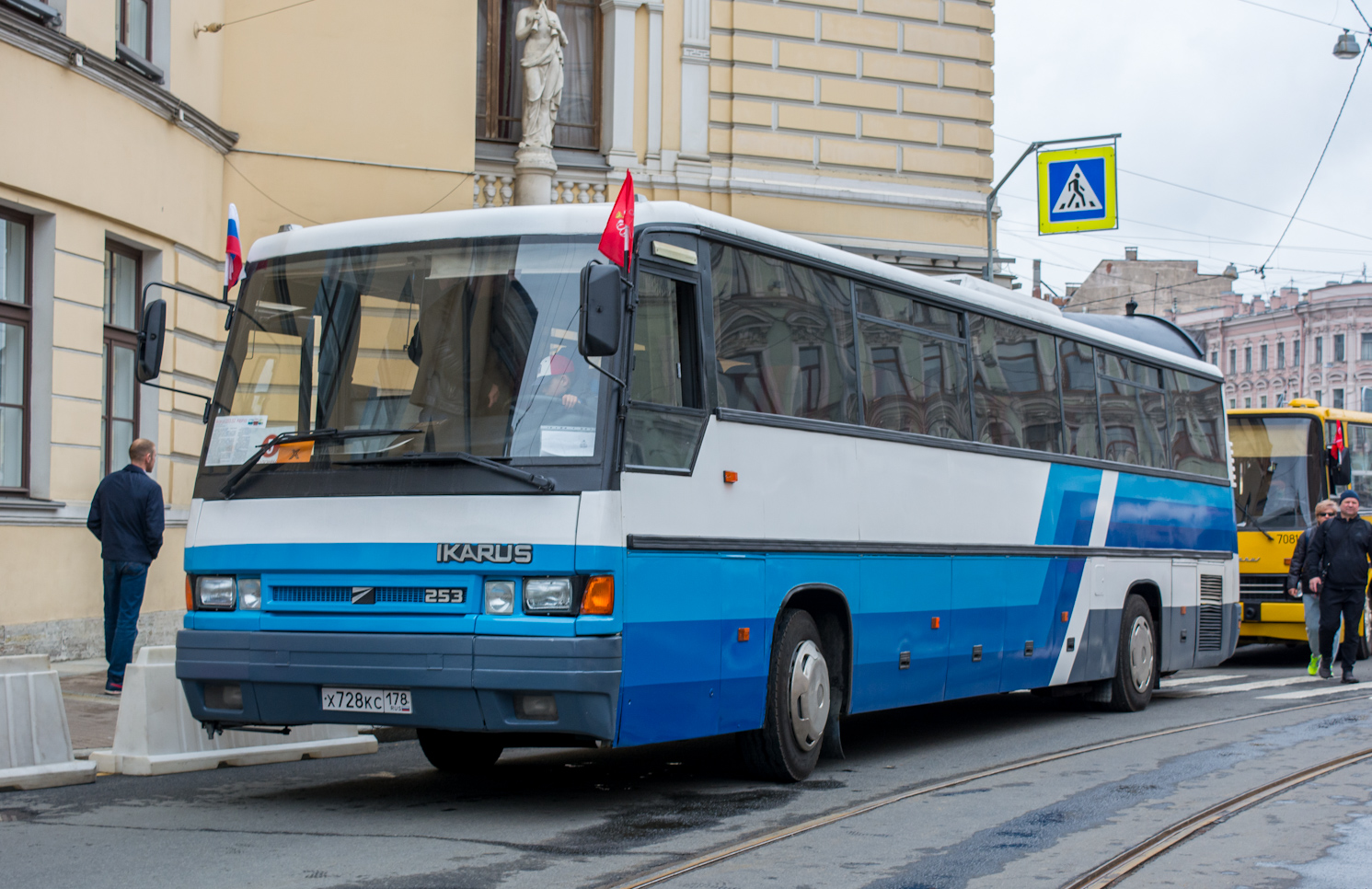 Санкт-Петербург, Ikarus 253.52 № 8079; Санкт-Петербург — VI Международный транспортный фестиваль "ТранспортФест-2025"