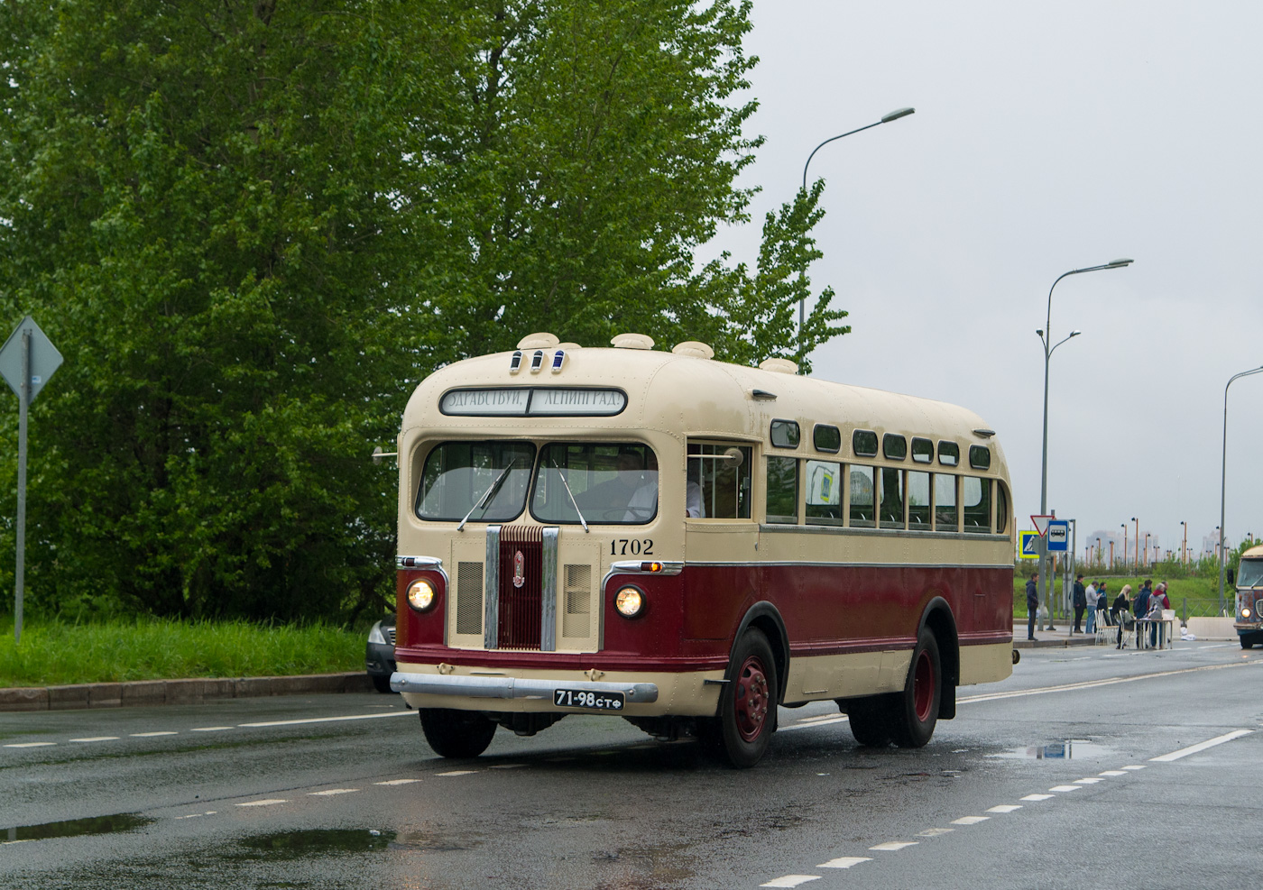 Санкт-Петербург, ЗиС-155 № 1702; Санкт-Петербург — VI Международный транспортный фестиваль "ТранспортФест-2025"