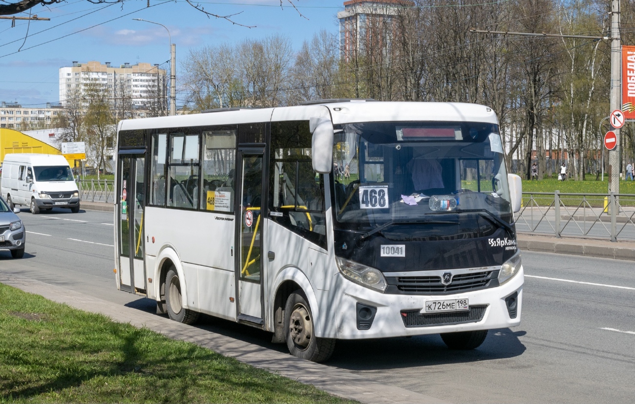 Санкт-Петербург, ПАЗ-320435-04 "Vector Next" № 10041