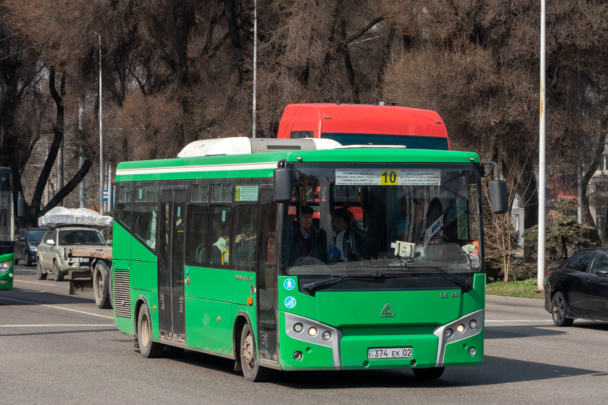 Алматы, SAZ LE60 № 374 EK 02