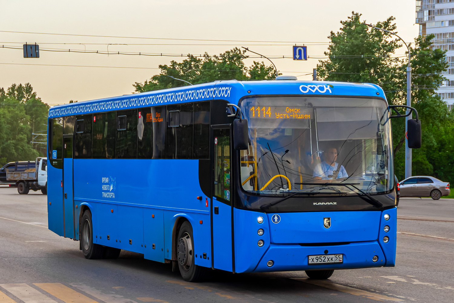 Омская область, НефАЗ-5299-17-52 № 168