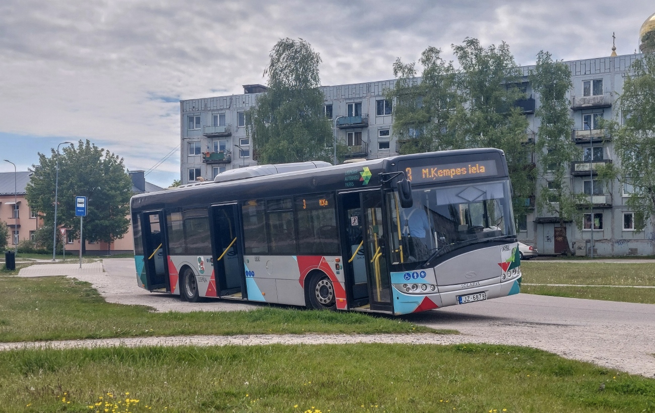 Латвия, Solaris Urbino III 12 № 8202